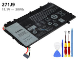 11.1V 30Wh Laptop_Dell 271J9 battery