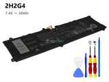 7.4V 38Wh Laptop_Dell VenuePro7140 battery