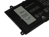7.4V 38Wh Dell Venue Pro 7140 Tablet battery