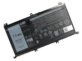 11.4V 74Wh Laptop_Dell 357F9 battery