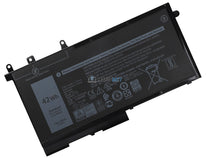 11.4V 42Wh Laptop_Dell 3DDDG battery