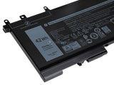 11.4V 42Wh Laptop_Dell 3DDDG battery