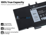 15.2V 68Wh Laptop_Dell 3HWPP battery
