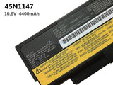 6 Cells 4400mAh Lenovo 45N1147 battery