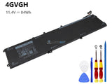 11.4V 84Wh Laptop_Dell Precision5510 battery