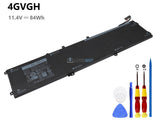6 Cells 84Wh Dell Precision 5510 battery