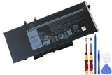 7.6V 68Wh Dell 4GVMP battery