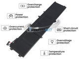 11.4V 97Wh Laptop_Dell 4K1VM battery