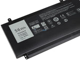 7.4V 56Wh Laptop_Dell 4P8PH battery