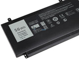 7.4V 56Wh Dell 4P8PH battery