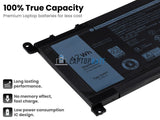 11.4V 42Wh Laptop_Dell 51KD7 battery