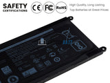 11.4V 42Wh Laptop_Dell 51KD7 battery