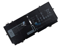 7.6V 51Wh Laptop_Dell 52TWH battery