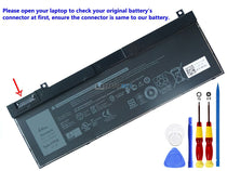 7.6V 64Wh Dell NYFJH battery