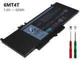 7.6V 62Wh Laptop_Dell Precision3510 battery