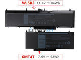 7.6V 62Wh Laptop_Dell Precision3510 battery