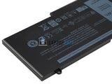 7.6V 62Wh Laptop_Dell Precision3510 battery