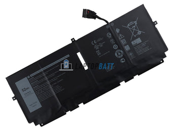 7.6V 52Wh Laptop_Dell 722KK battery
