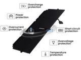 7.6V 52Wh Laptop_Dell 722KK battery