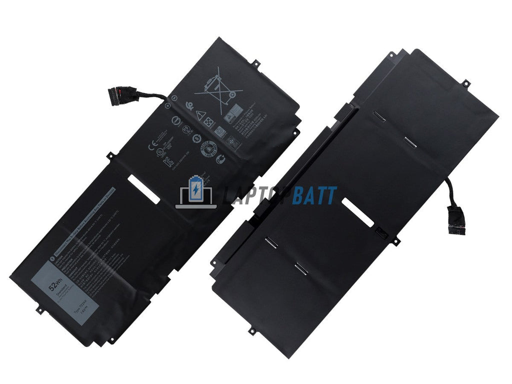 Batteria 52Wh Per Dell XPS 13 9300/9310/9380 (2020) – 7,6V 6800mAh, 722KK, Sostituto Originale Batteria 52Wh Per Dell XPS 13 9300/9310/9380 (2020) – 7,6V 6800mAh, 722KK, Sostituto Originale