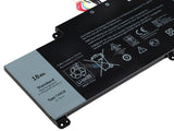 3.7V 18Wh Dell 74XCR battery