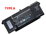 15.2V 63Wh Laptop_Dell 7FMXV battery