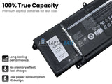 15.2V 63Wh Laptop_Dell 7FMXV battery