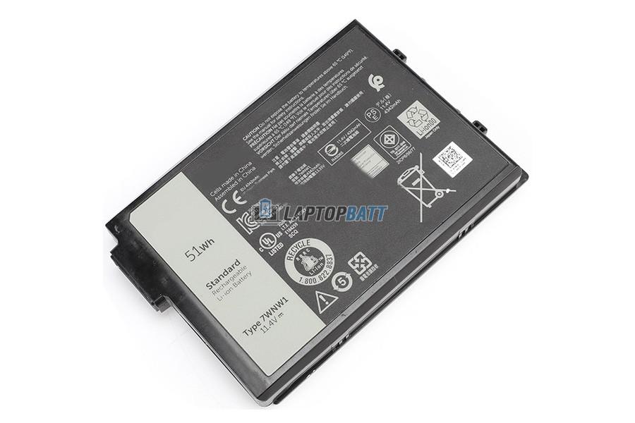 11.4V 51Wh Dell 7WNW1 battery