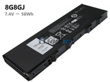 7.4V 56Wh Laptop_Dell 8G8GJ battery