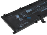 11.4V 75Wh Laptop_Dell 8N0T7 battery