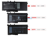 11.4V 51Wh Laptop_Dell VG93N battery