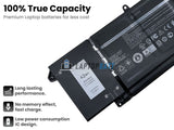 11.4V 42Wh Laptop_Dell 7FMXV battery
