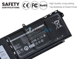 11.4V 42Wh Laptop_Dell 7FMXV battery