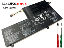 7.4V 30Wh Lenovo L14L2P21 battery
