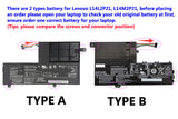 Lenovo L14L2P21 battery