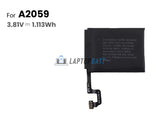 3.81V 1.113Wh Watch_Apple A2059 battery