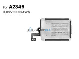 3.85V 1.024Wh Watch_Apple A2345 battery