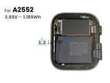 3.85V 1.189Wh Watch_Apple A2552 battery
