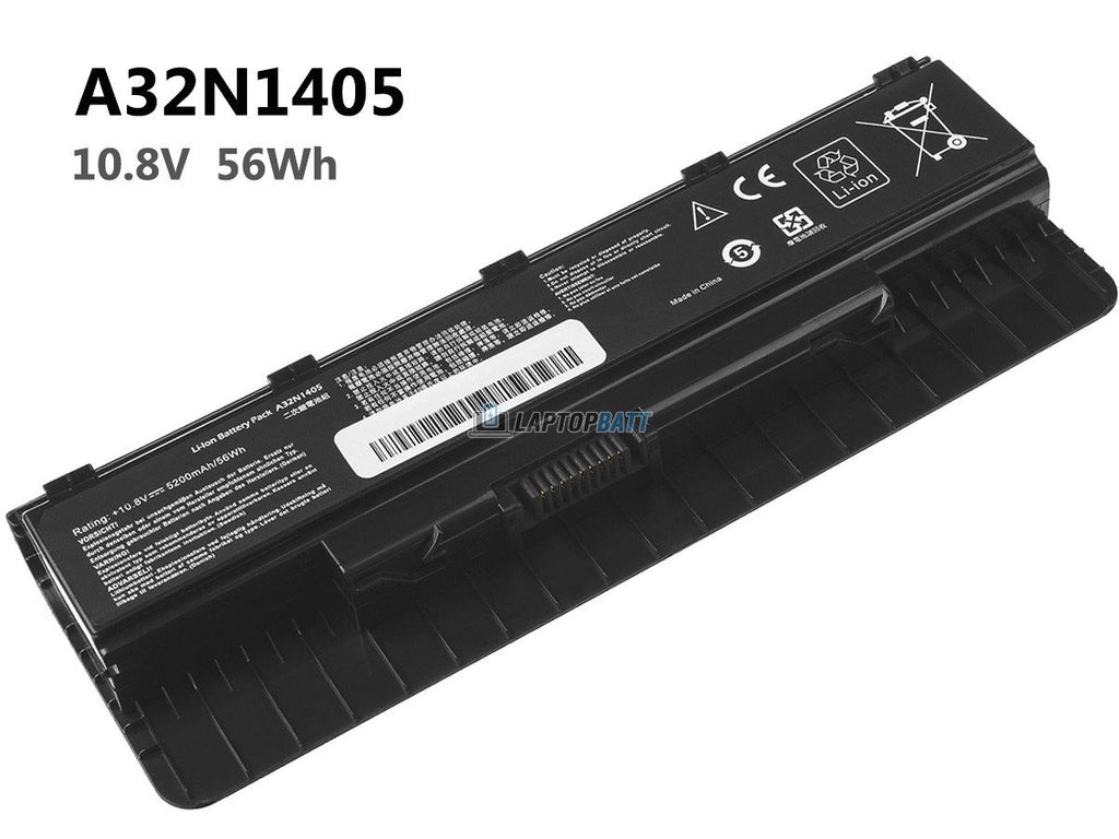 10.8V 56Wh Asus A32N1405 battery
