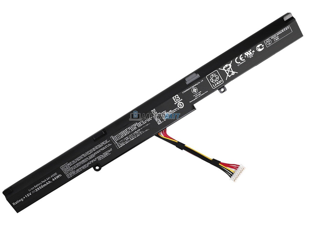 2200mAh Battery for Asus A41-X550E 14.8V 4 Cells