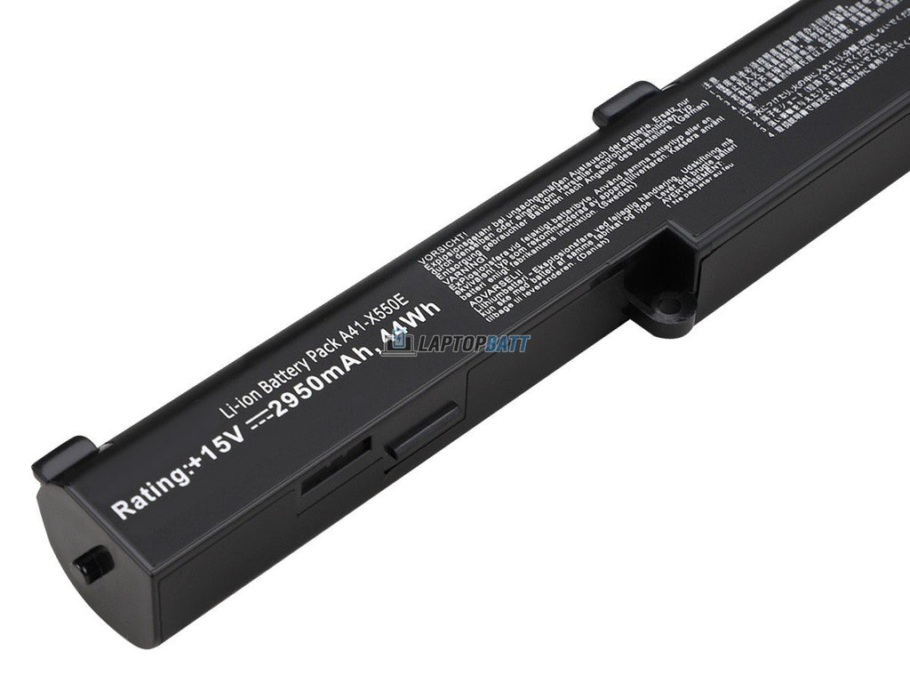 2200mAh Battery for Asus A41-X550E 14.8V 4 Cells