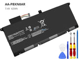 7.4V 62Wh Samsung AA-PBXN8AR battery
