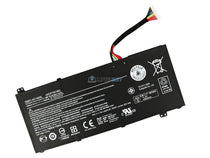 11.4V 4600mAh Acer AC14A8L battery