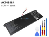 11.4V 36Wh Acer Aspire ES1-131 battery