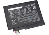 3.7V 6800mAh Acer AP13G3N battery