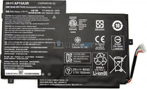 3.75V 30Wh Acer AP15A3R battery