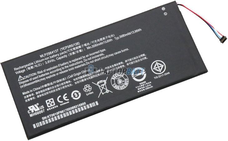 3.8V 3580mAh Acer MLP2964137 battery