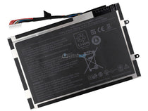 14.8V 4200mAh Dell Alienware M11X battery