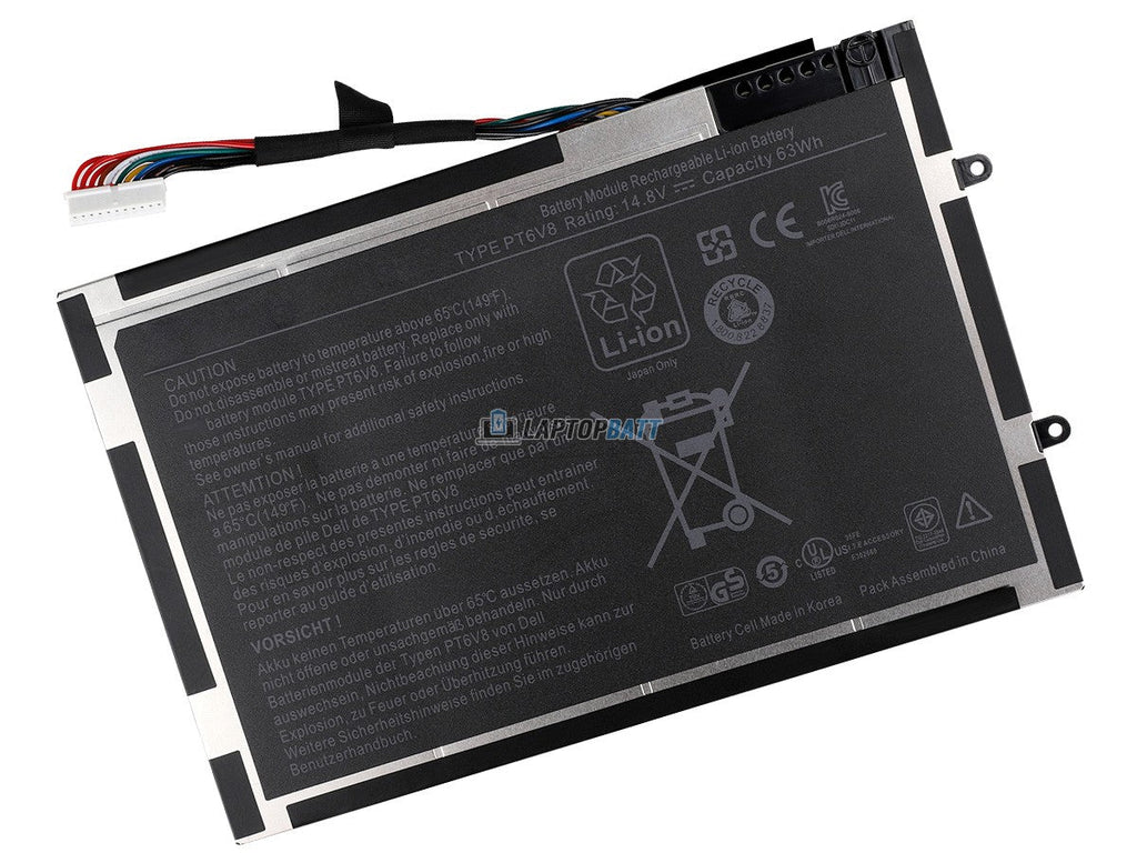 14.8V 4200mAh Laptop_Dell AlienwareM11X battery