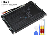 14.8V 4200mAh Laptop_Dell AlienwareM11X battery